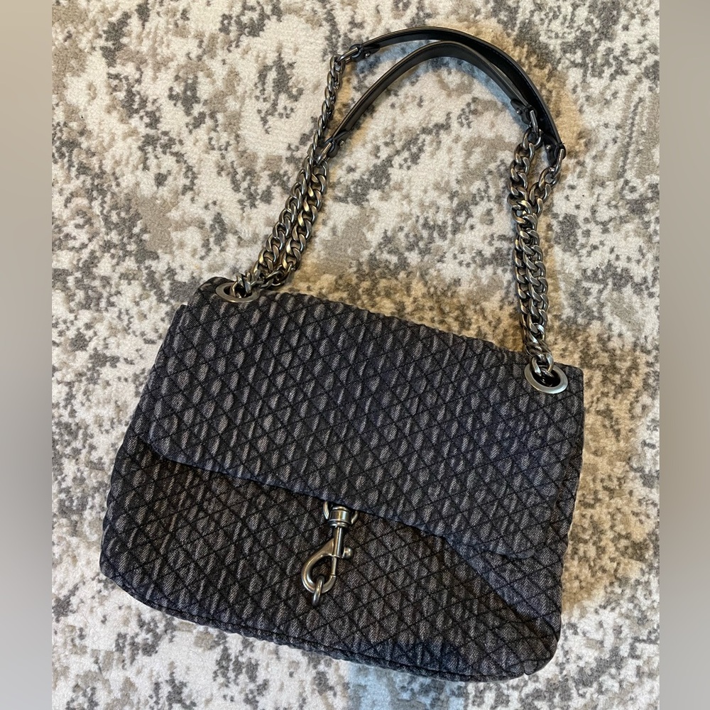 Rebecca Minkoff Edie Quilted Shoulder Bag